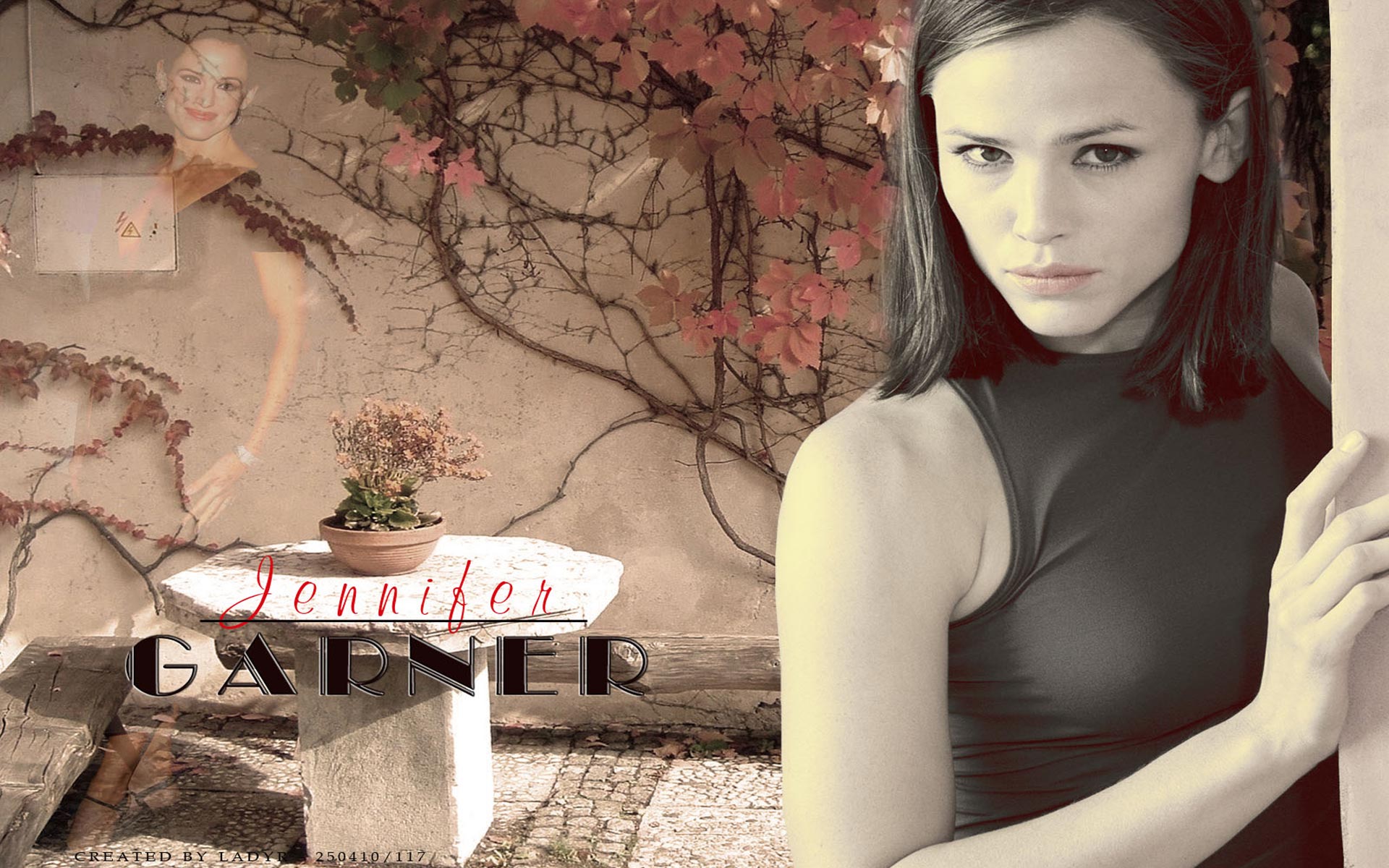 Download mobile wallpaper Celebrity, Jennifer Garner for free.