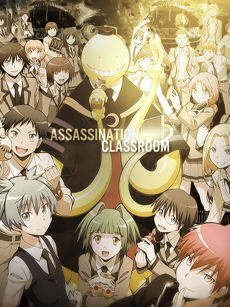Handy-Wallpaper Animes, Assassination Classroom kostenlos herunterladen.
