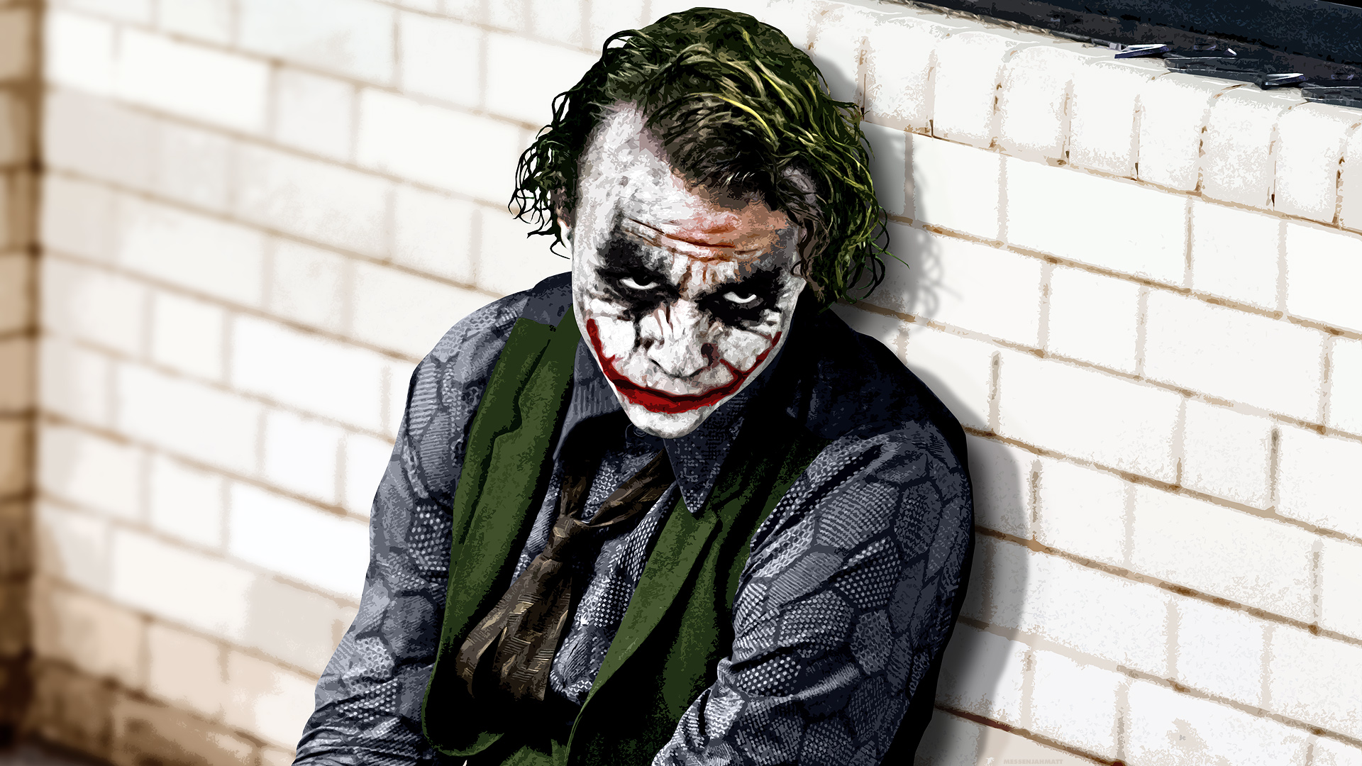 Handy-Wallpaper The Dark Knight, The Batman, Filme, Joker kostenlos herunterladen.