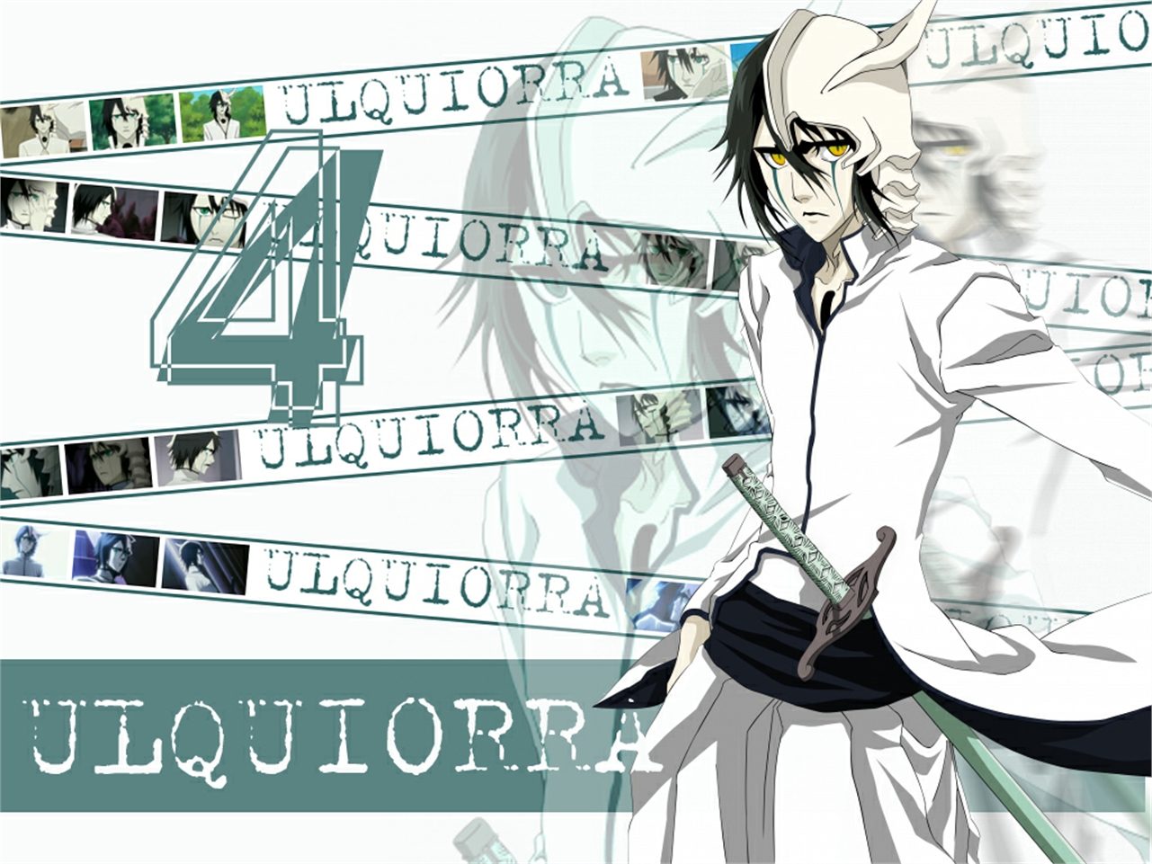 Handy-Wallpaper Bleach, Animes, Ulquiorra Cifer kostenlos herunterladen.