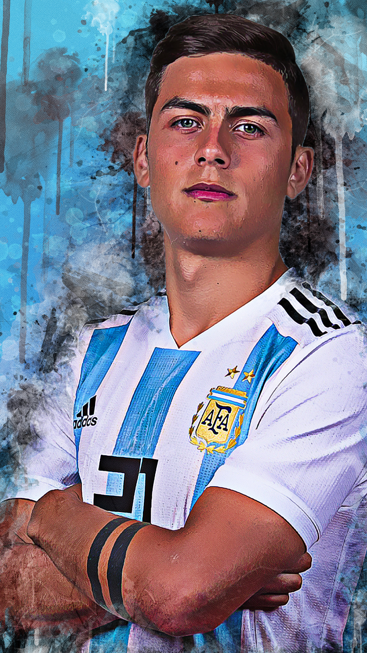 Téléchargez des papiers peints mobile Des Sports, Football, Argentin, Paulo Dybala gratuitement.