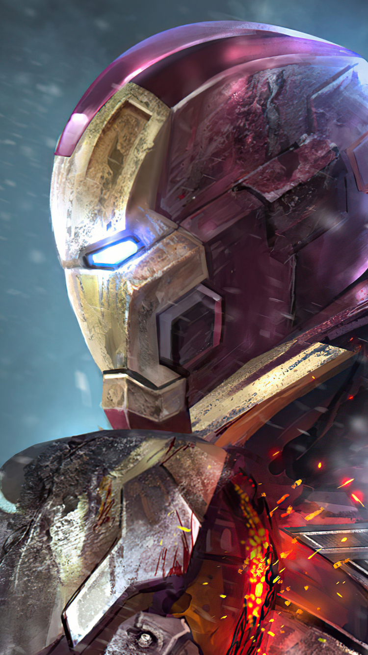 Download mobile wallpaper Iron Man, Comics, Superhero for free.