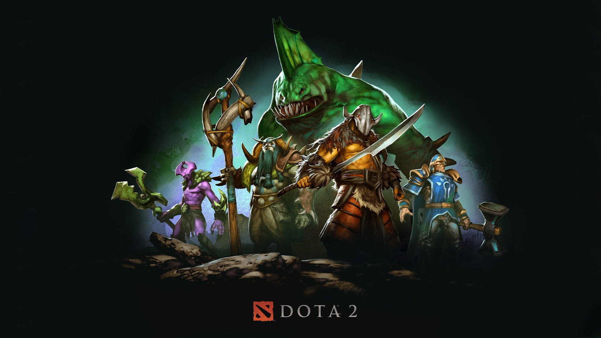 Download mobile wallpaper Dota 2, Dota, Video Game for free.