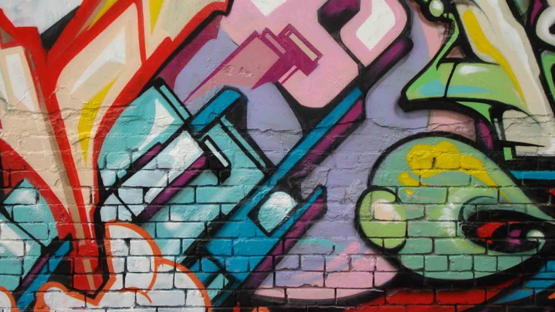 Download mobile wallpaper Colors, Colorful, Graffiti, Artistic for free.