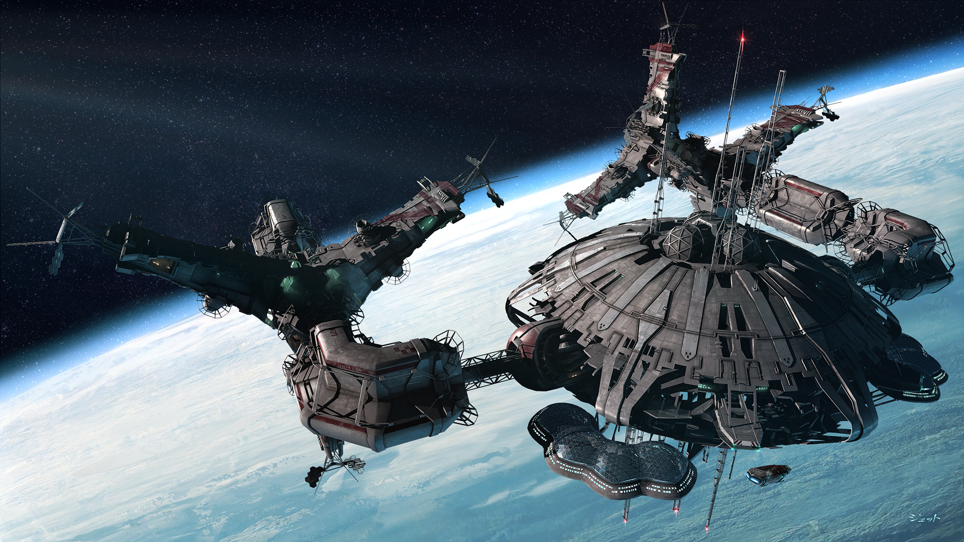 Free download wallpaper Sci Fi, Spaceship on your PC desktop