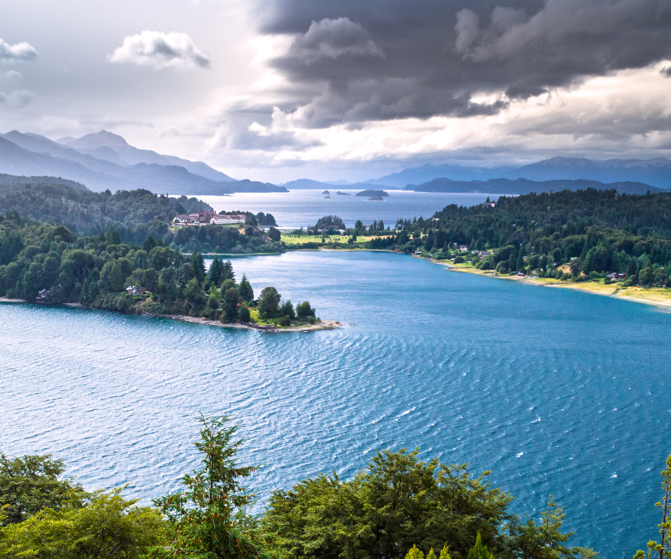 Скачать картинку Пейзаж, Озера, Озеро, Аргентина, Ландшафт, Земля/природа в телефон бесплатно.