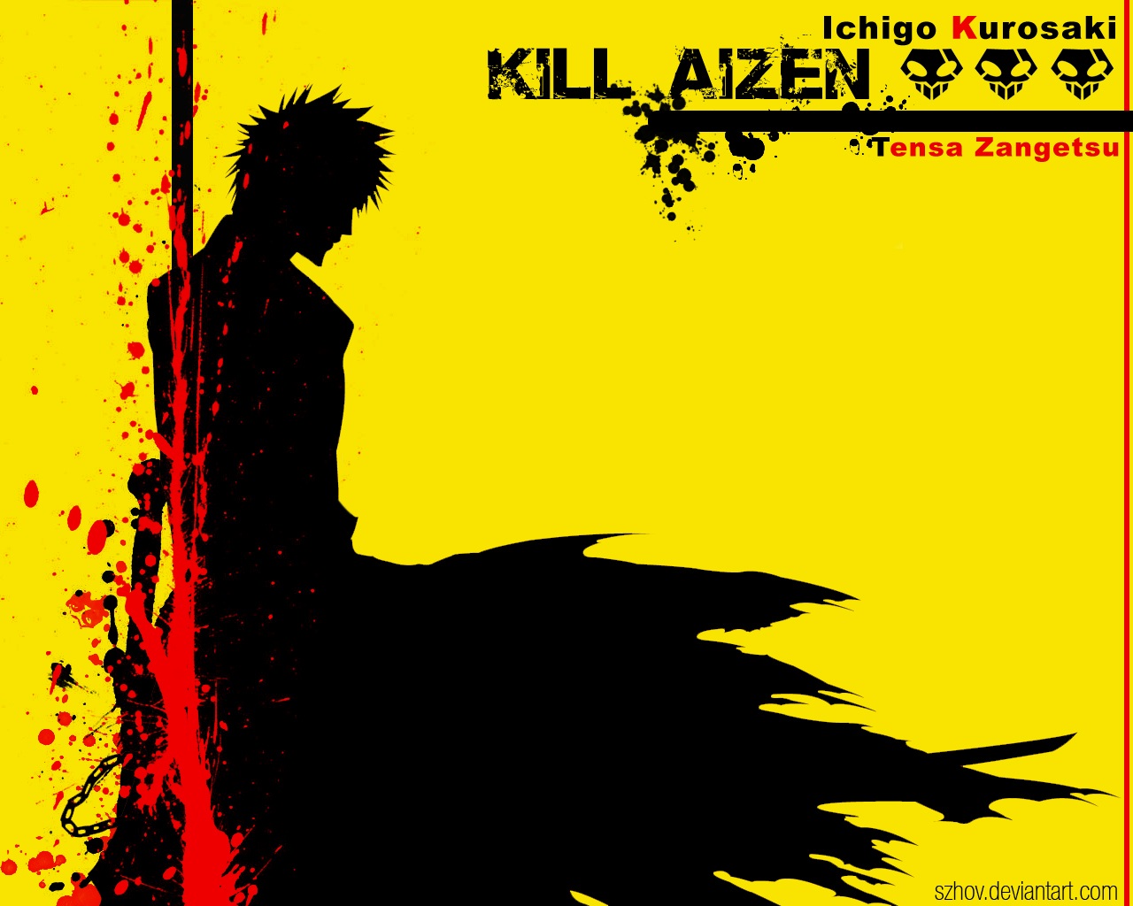 Handy-Wallpaper Bleach, Animes, Ichigo Kurosaki kostenlos herunterladen.