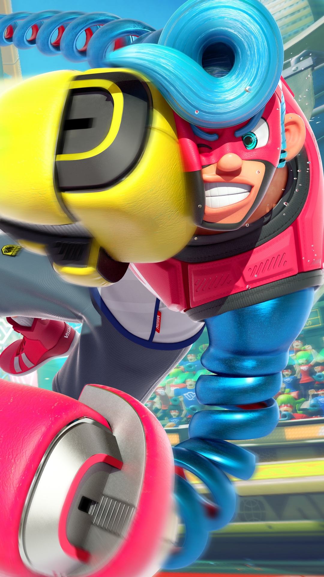 spring man (arms), video game, arms cellphone