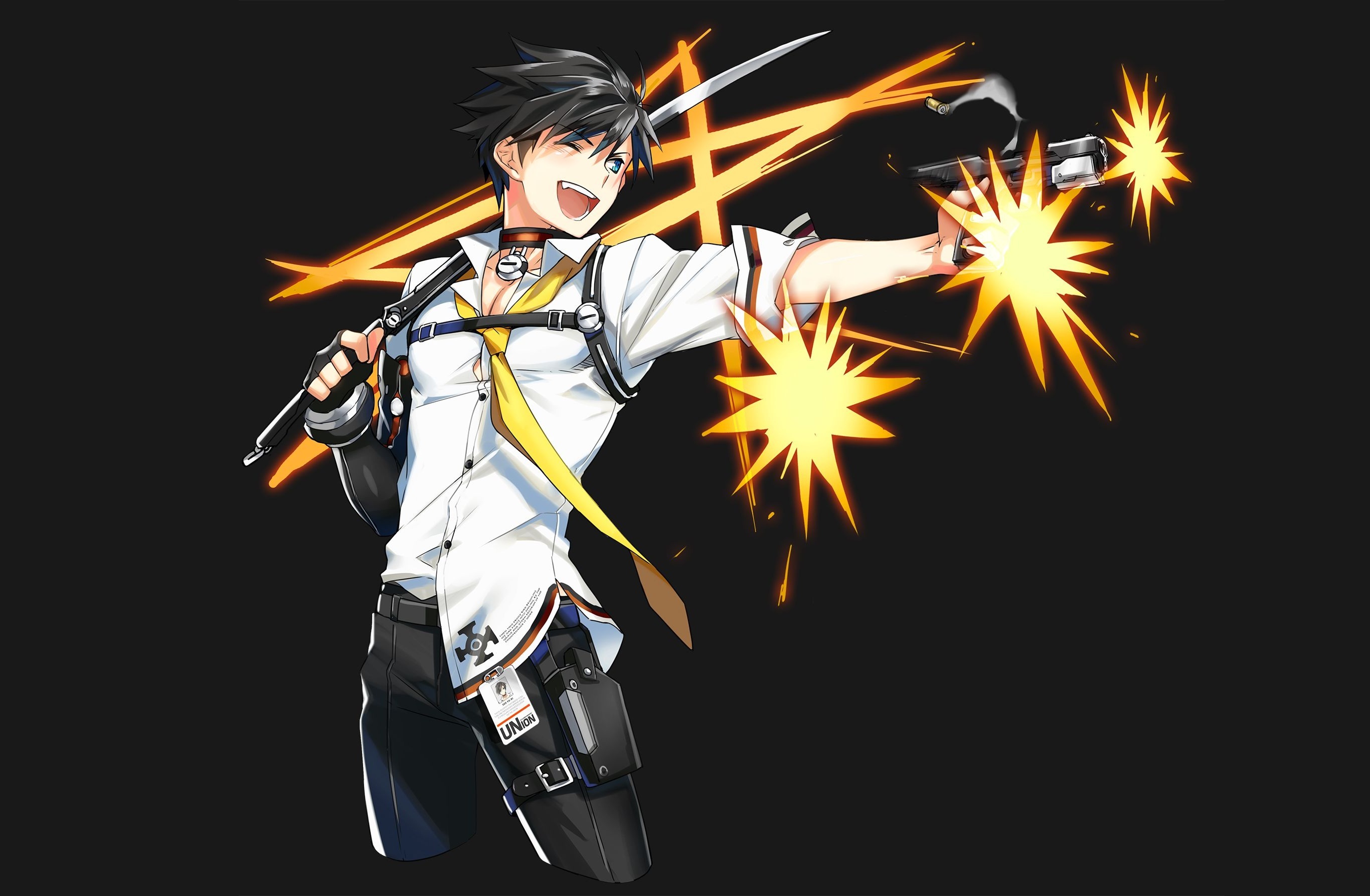Download mobile wallpaper Video Game, Closers, Closers (Anime) for free.