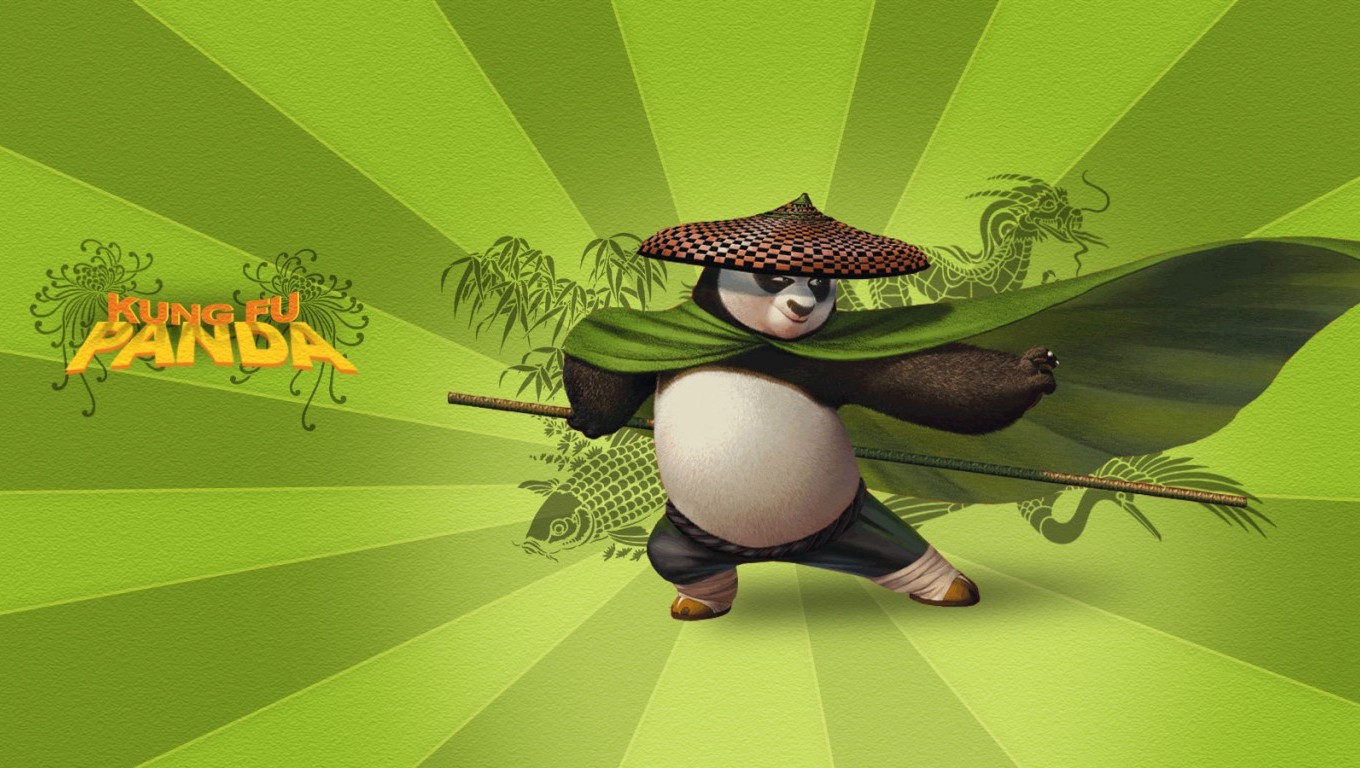 320912 Hintergrundbild herunterladen filme, kung fu panda, jack black, po (kung fu panda) - Bildschirmschoner und Bilder kostenlos