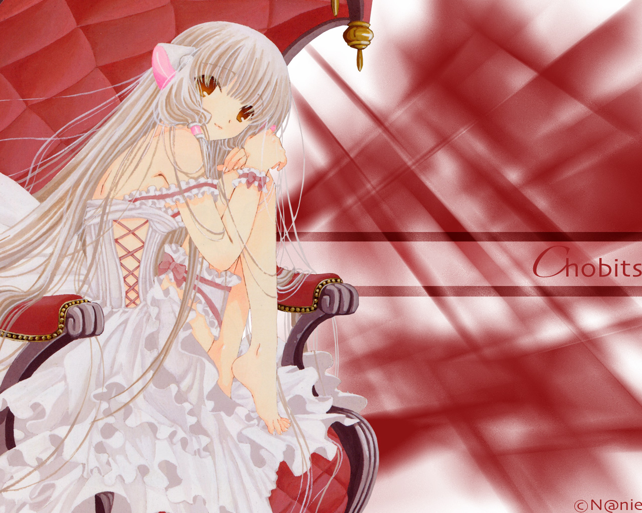 Handy-Wallpaper Chobits, Animes kostenlos herunterladen.