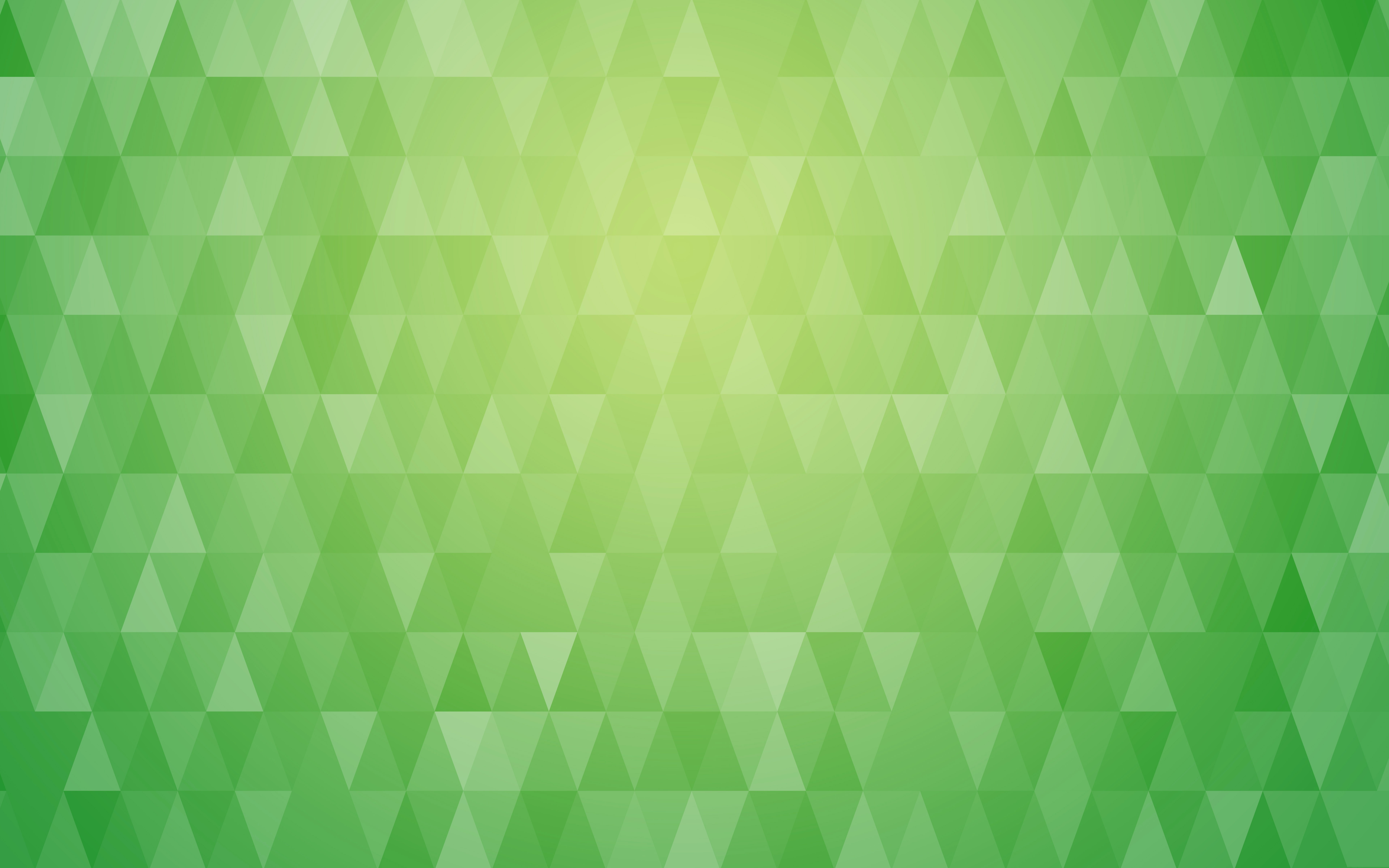 Скачать картинку Зеленый, Треугольник, Геометрия, Шаблоны, Абстрактные в телефон бесплатно.
