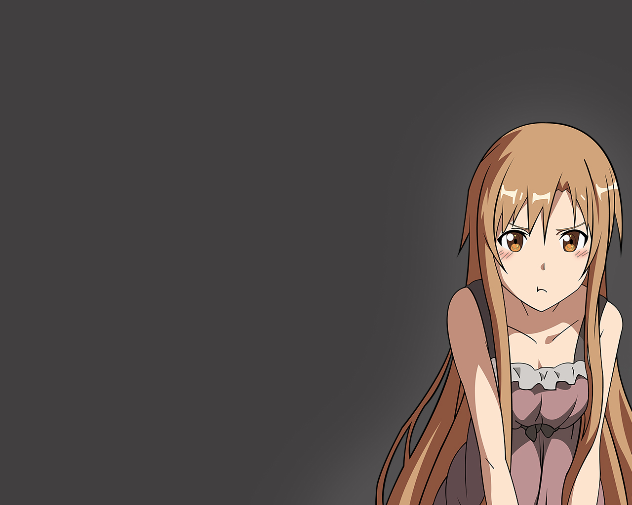 Handy-Wallpaper Animes, Asuna Yuuki, Sword Art Online kostenlos herunterladen.