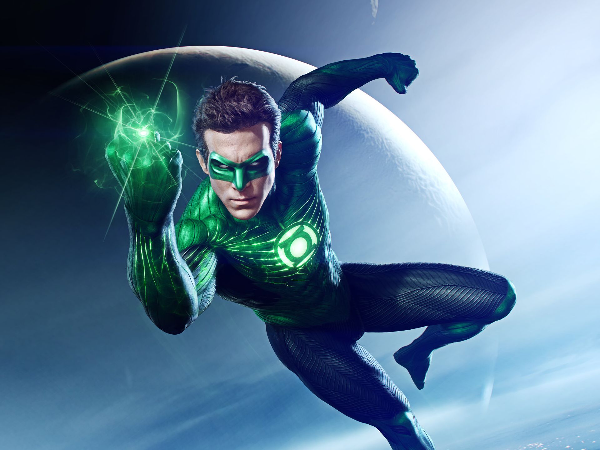 Free download wallpaper Green Lantern, Ryan Reynolds, Comics on your PC desktop