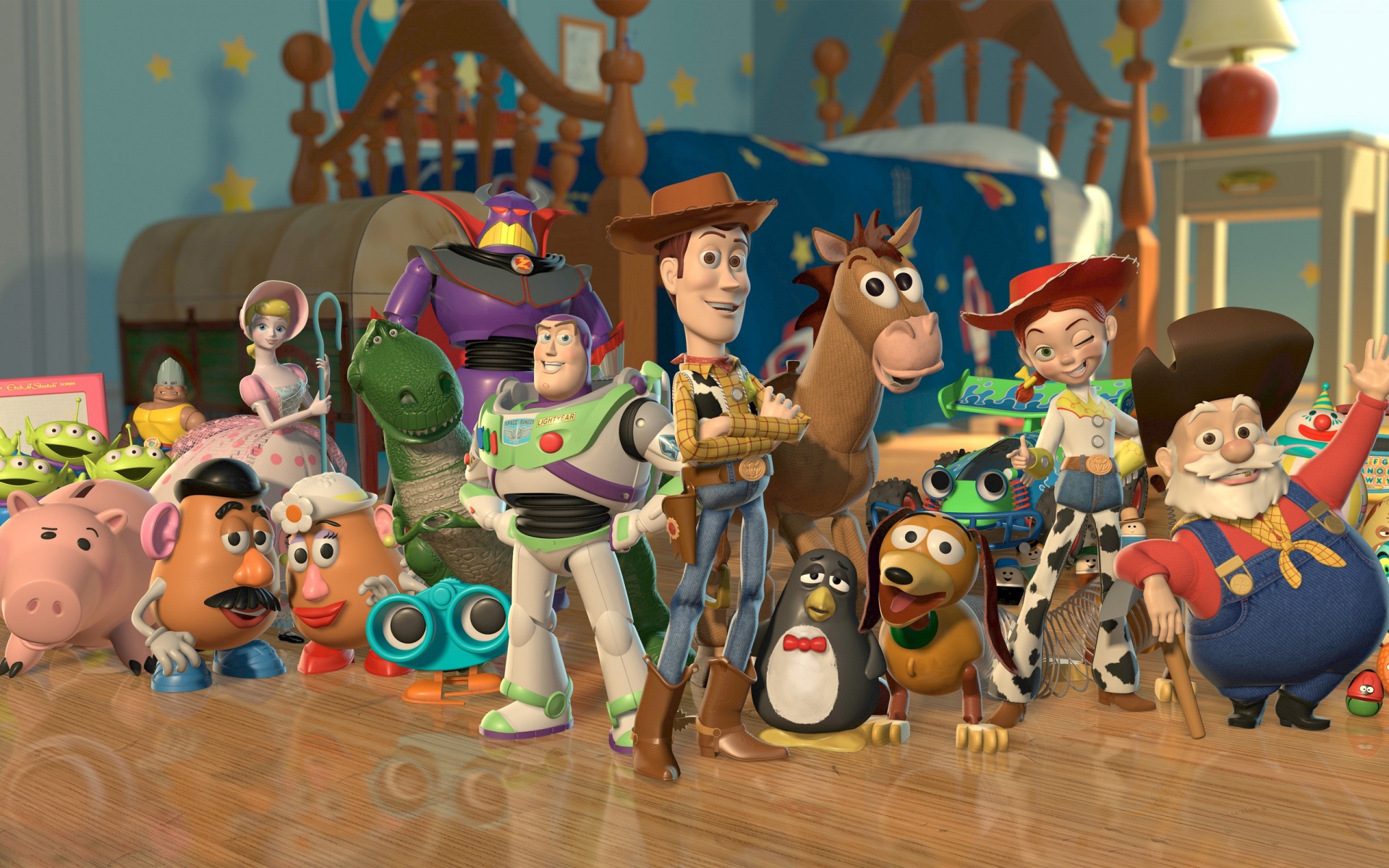 Melhores papéis de parede de Toy Story para tela do telefone