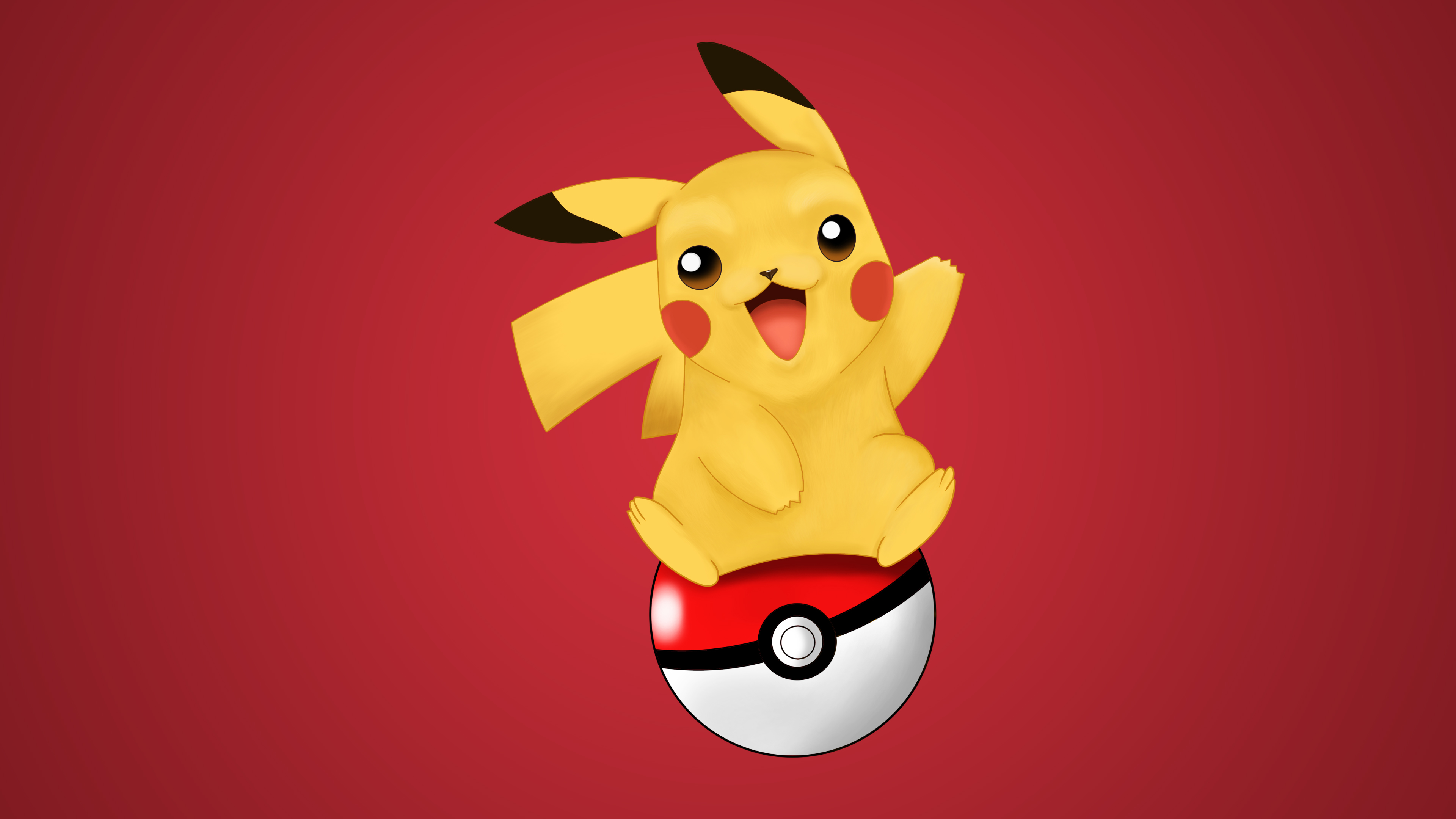 Download mobile wallpaper Anime, Pokémon, Pikachu, Pokeball for free.