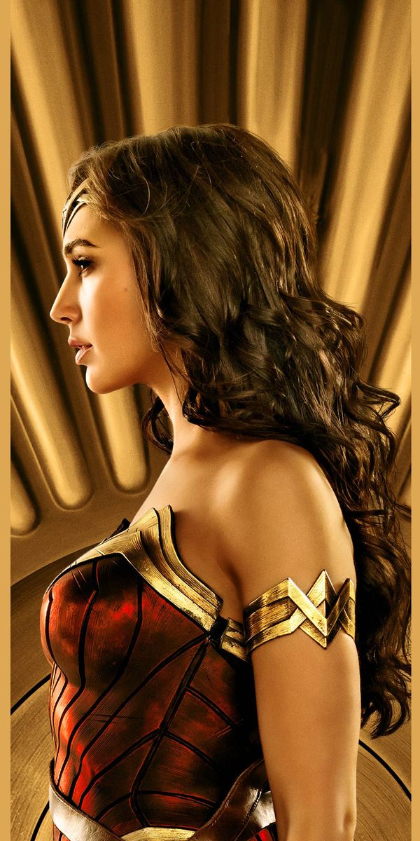 Phone wallpaper: Robin Wright, Gal Gadot, Movie, Wonder Woman, Diana ...