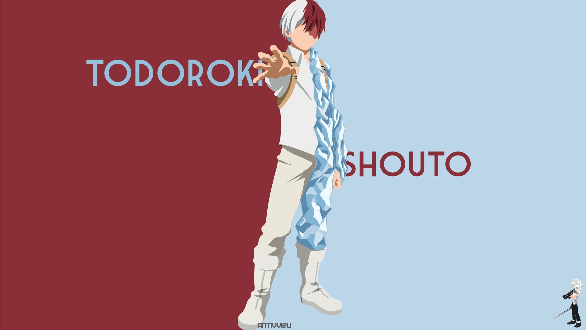 Descarga gratuita de fondo de pantalla para móvil de Animado, Shoto Todoroki, My Hero Academia.