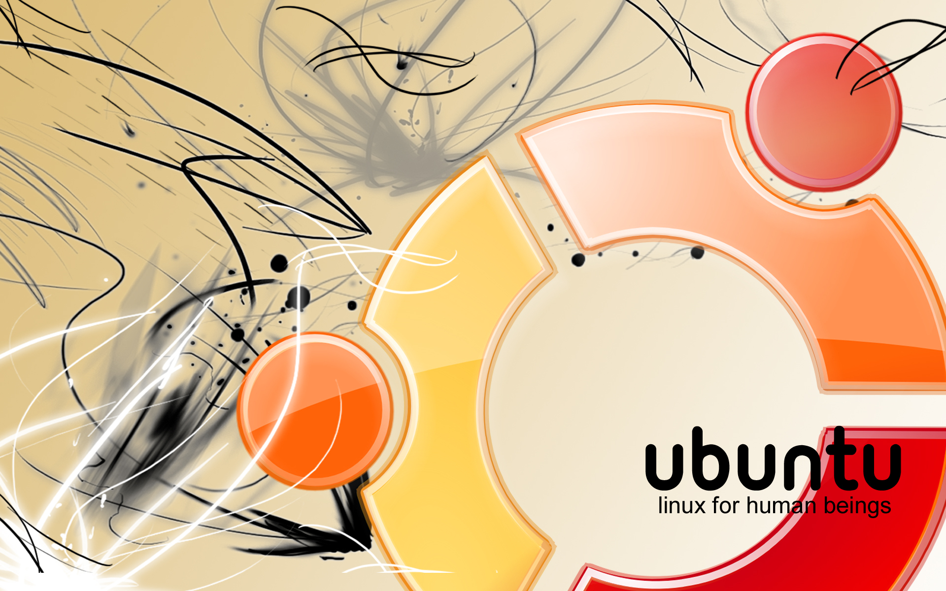 Скачати мобільні шпалери Ubuntu, Технології безкоштовно.