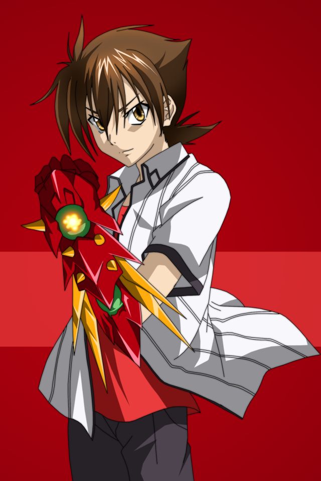 Download mobile wallpaper Anime, High School Dxd, Issei Hyoudou for free.