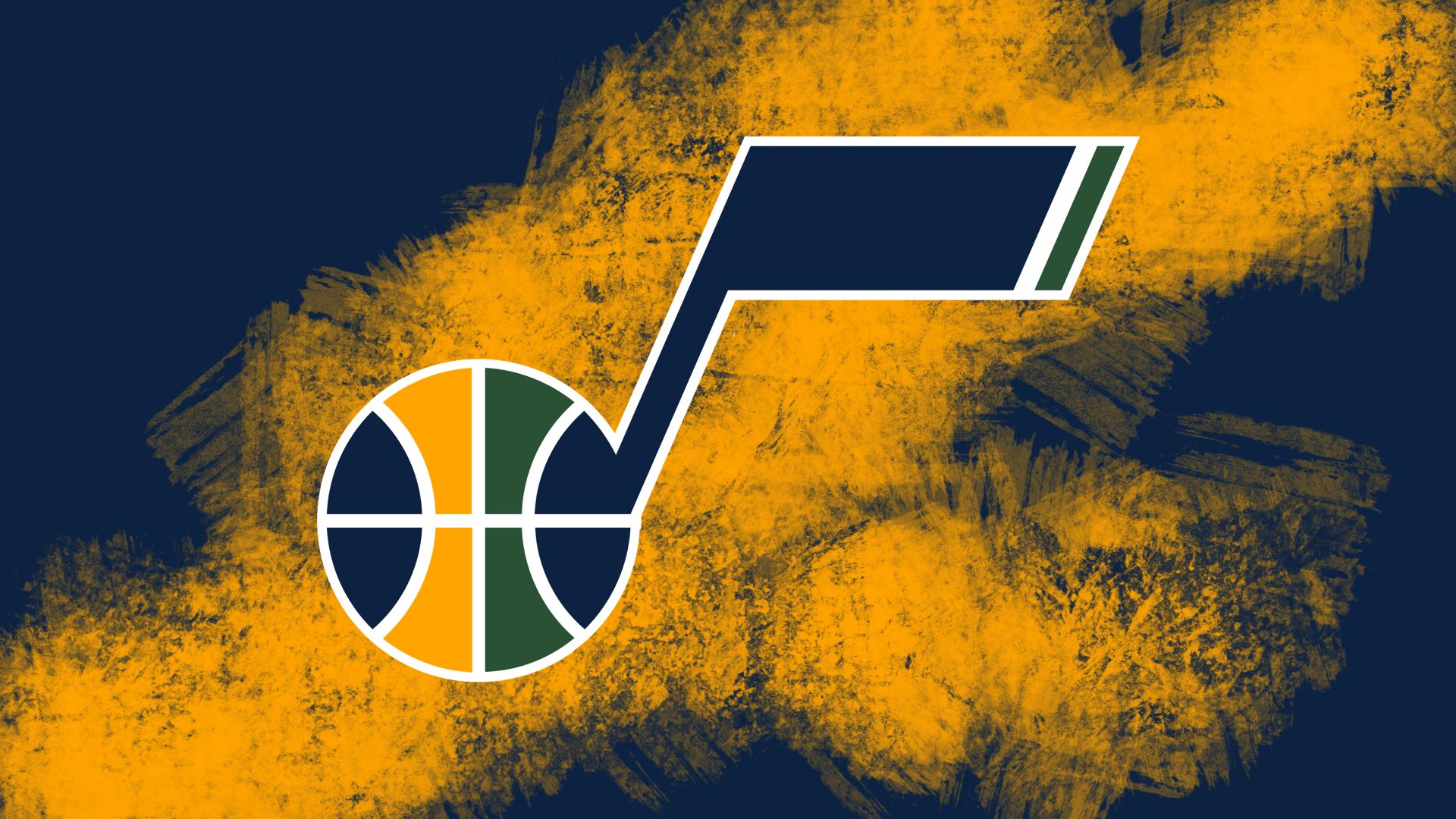 Download mobile wallpaper Sports, Basketball, Logo, Emblem, Nba, Utah Jazz for free.