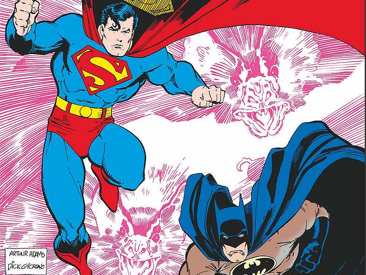 Free download wallpaper Batman, Superman, Comics on your PC desktop