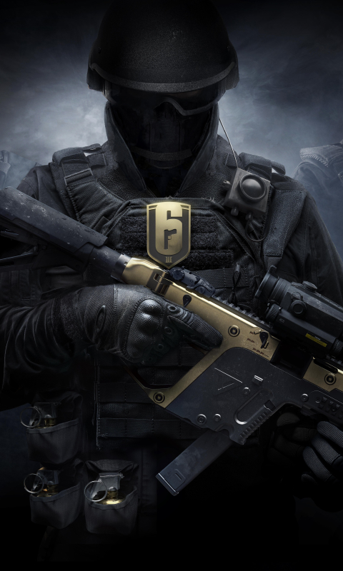 Handy-Wallpaper Computerspiele, Tom Clancy’S Rainbow Six: Siege kostenlos herunterladen.