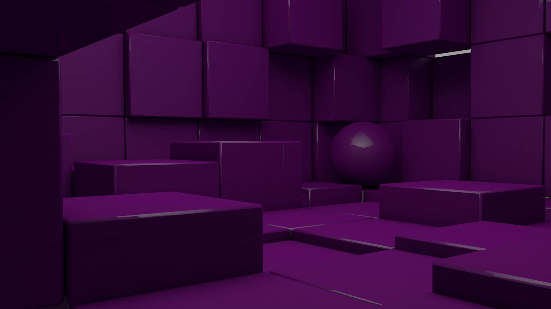 Free download wallpaper Abstract, Violet, 3D, Cgi on your PC desktop