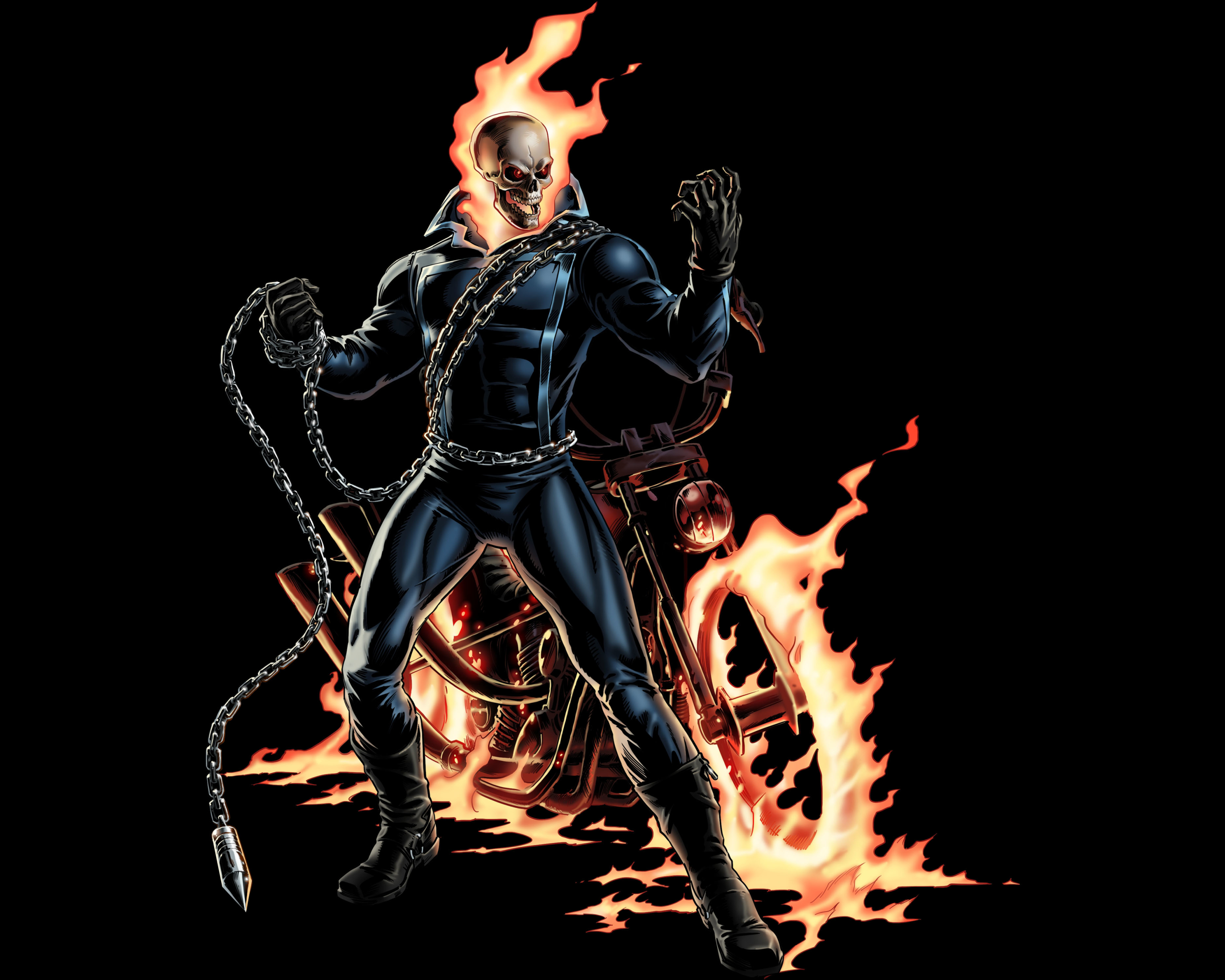 Descarga gratis la imagen Historietas, Ghost Rider: El Motorista Fantasma en el escritorio de tu PC