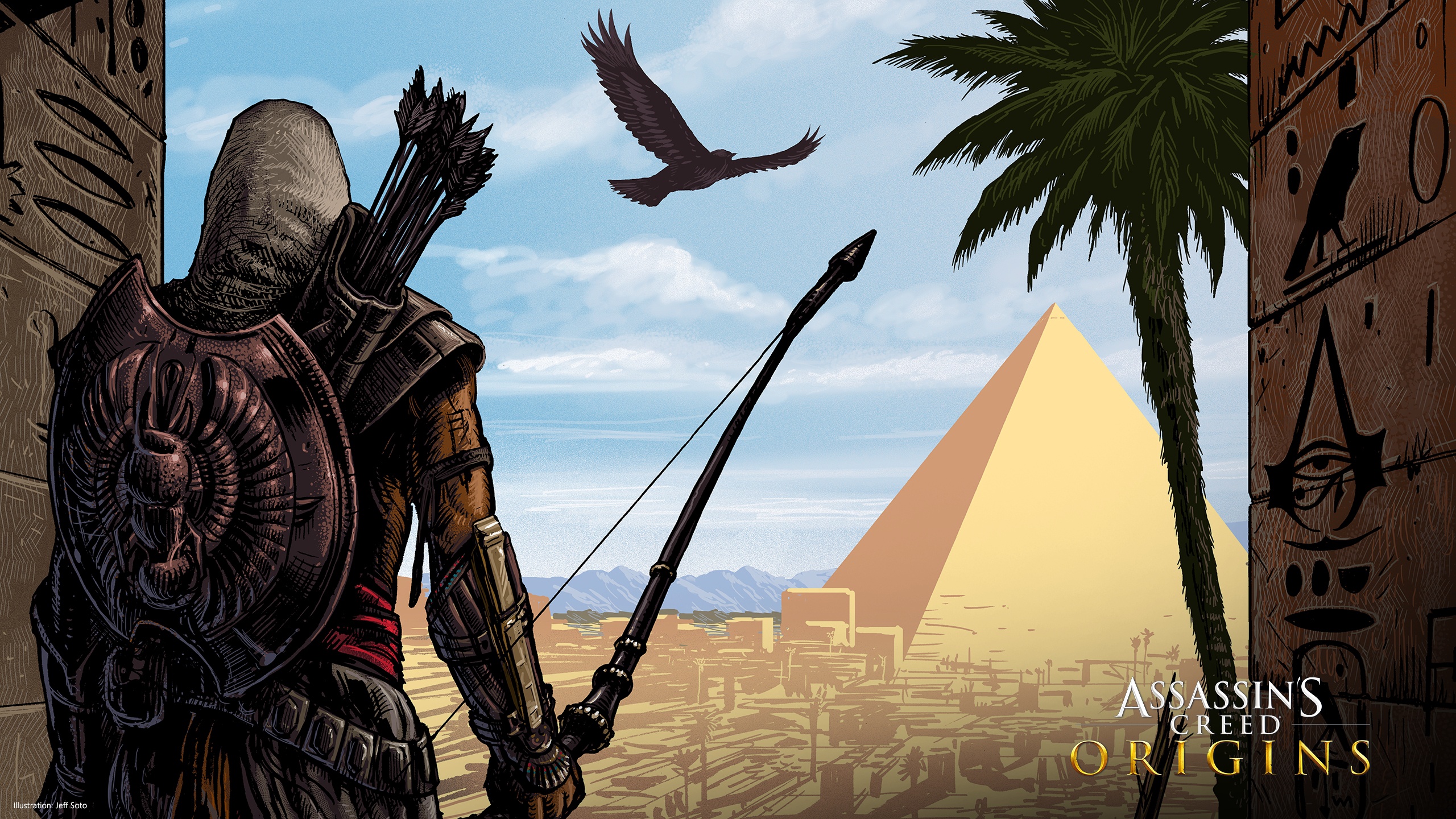 435531 Fonds d'écran et Assassin's Creed: Origins images sur le bureau. Téléchargez les économiseurs d'écran  sur PC gratuitement