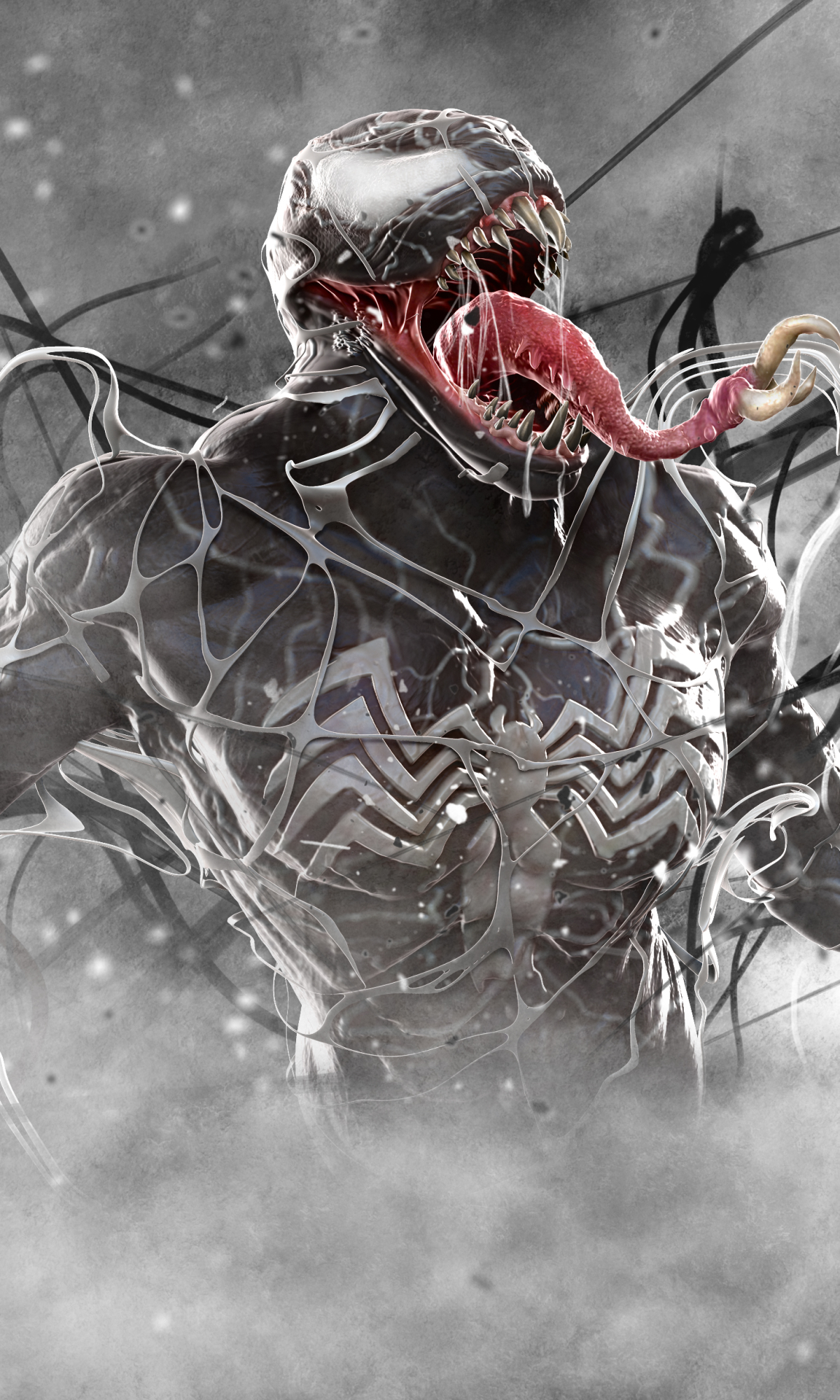 Handy-Wallpaper Comics, Venom kostenlos herunterladen.