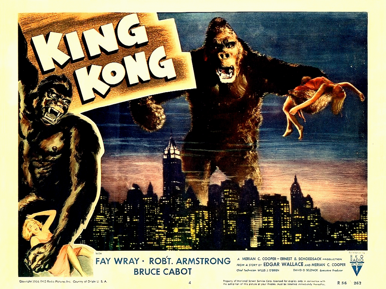 1474941 скачать картинку кино, кинг конг (1933), кинг конг - обои и заставки бесплатно