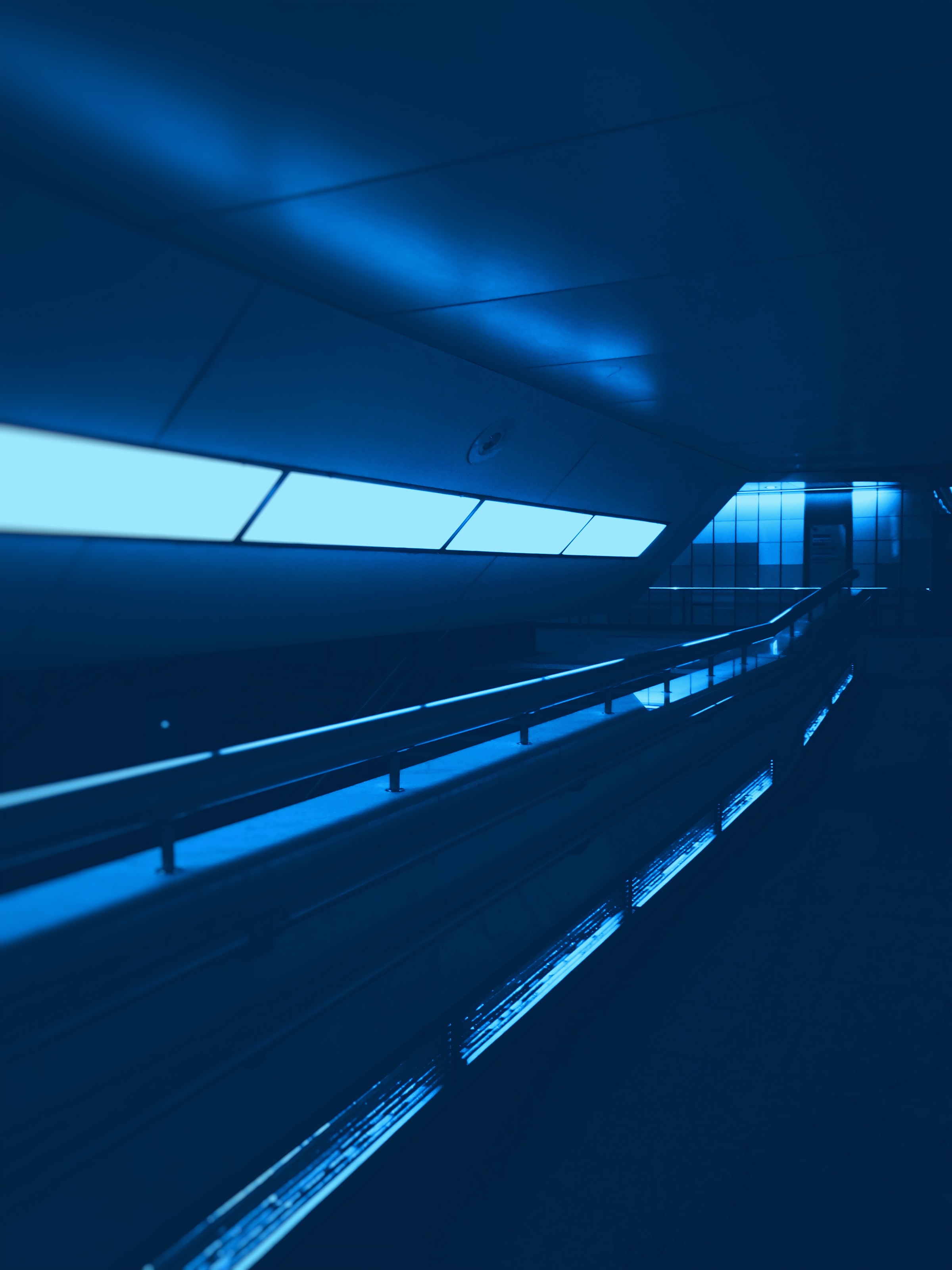tunnel, corridor, dark, shine, light, backlight, illumination