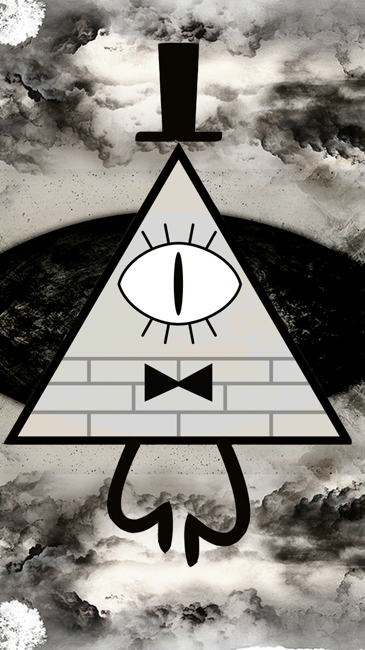 Download mobile wallpaper Cartoon, Tv Show, Gravity Falls, Bill Cipher for free.