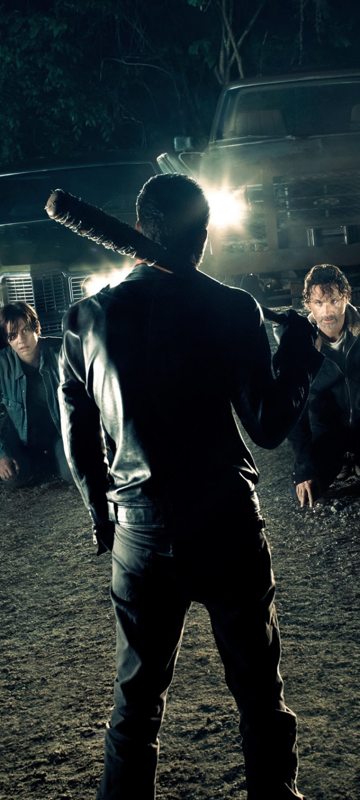 Baixar papel de parede para celular de Programa De Tv, The Walking Dead, Jeffrey Dean Morgan, Negan (The Walking Dead) gratuito.