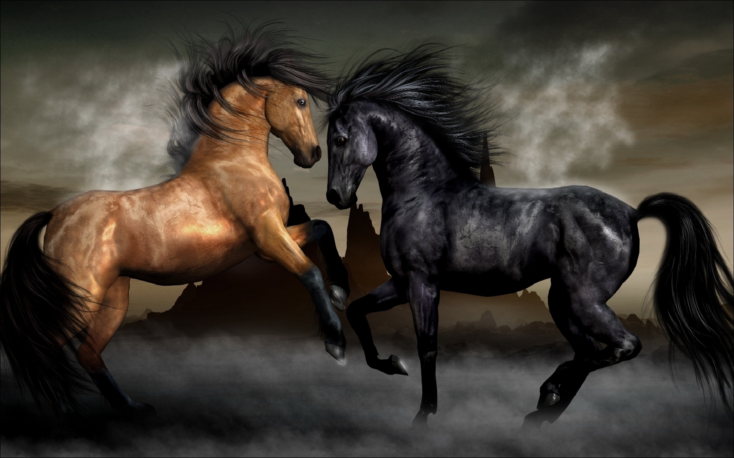 173644 descargar fondo de pantalla caballo, animales: protectores de pantalla e imágenes gratis