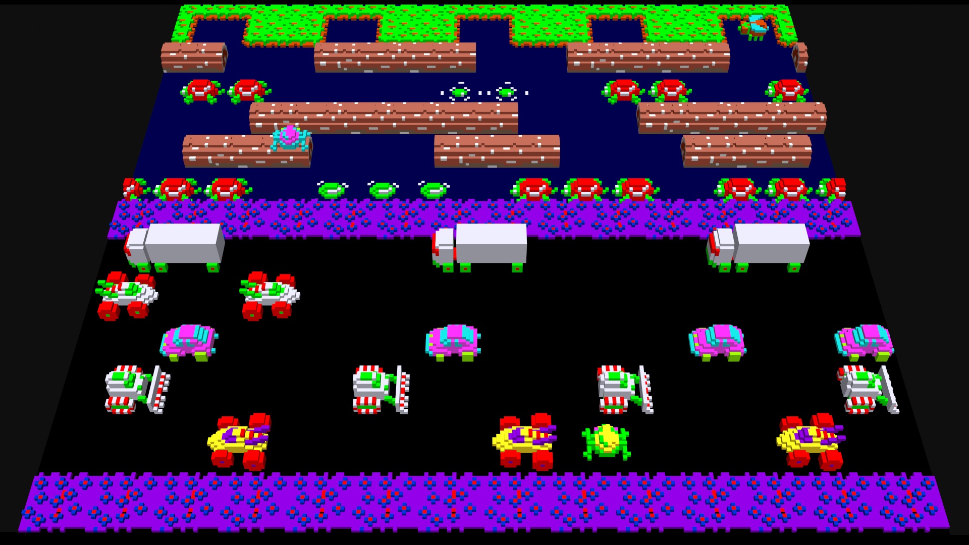 Descargar fondos de escritorio de Frogger HD