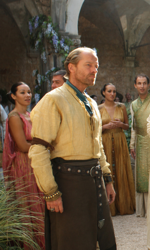 Download mobile wallpaper Game Of Thrones, Tv Show, Iain Glen, Jorah Mormont for free.