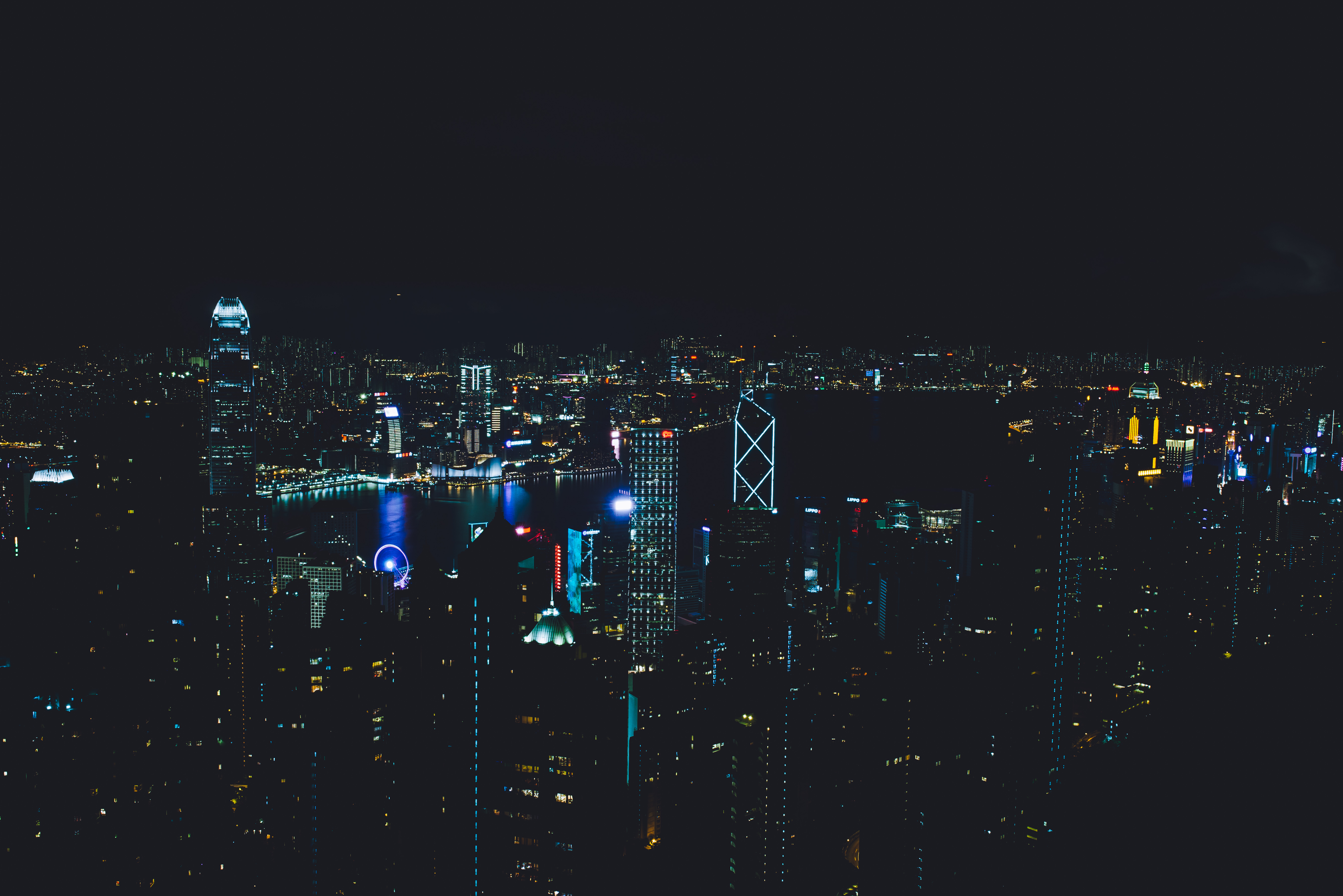Free download wallpaper Night, Building, Lights, Night City, Cities, Architecture on your PC desktop