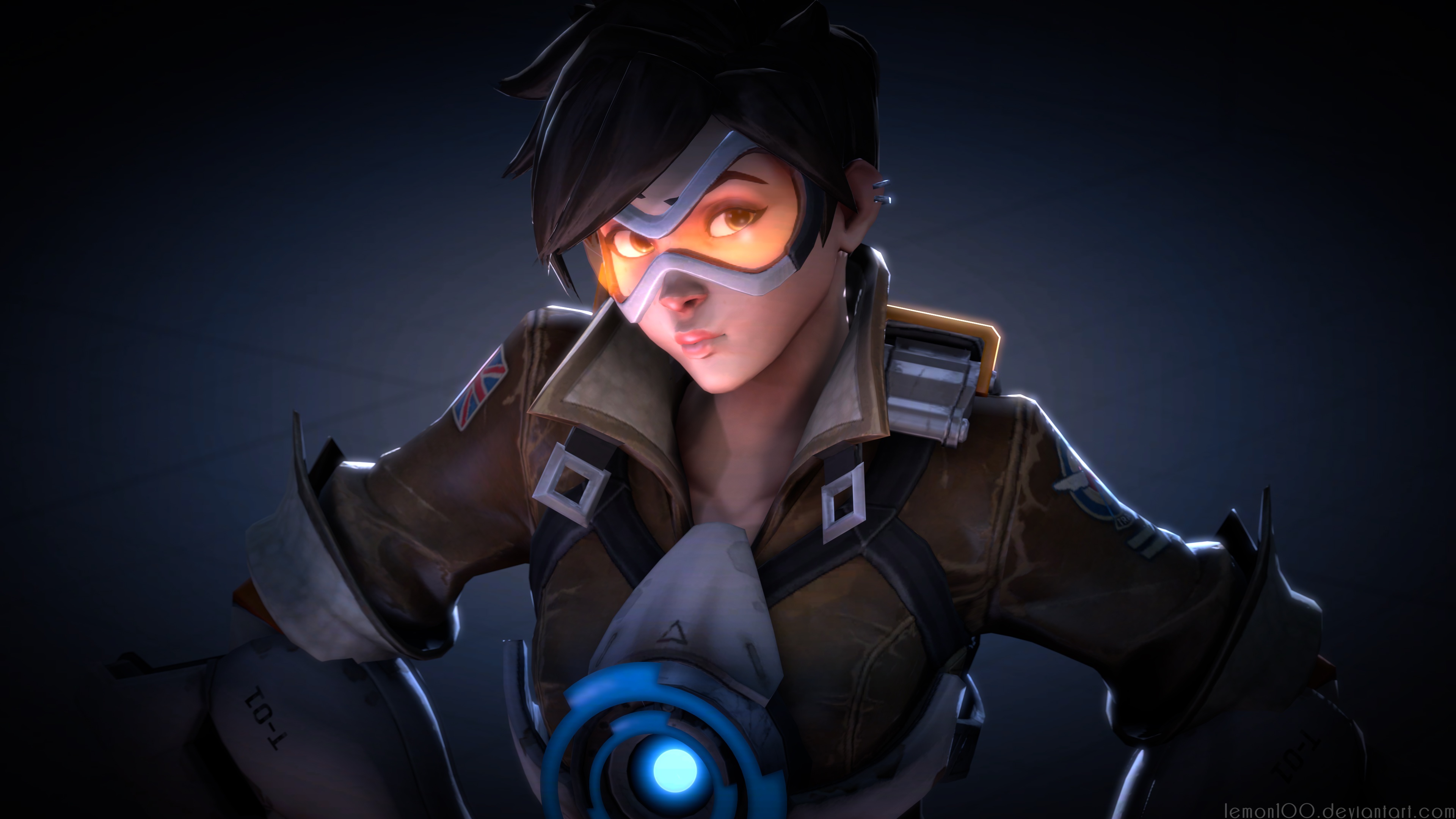 overwatch, video game, tracer (overwatch)