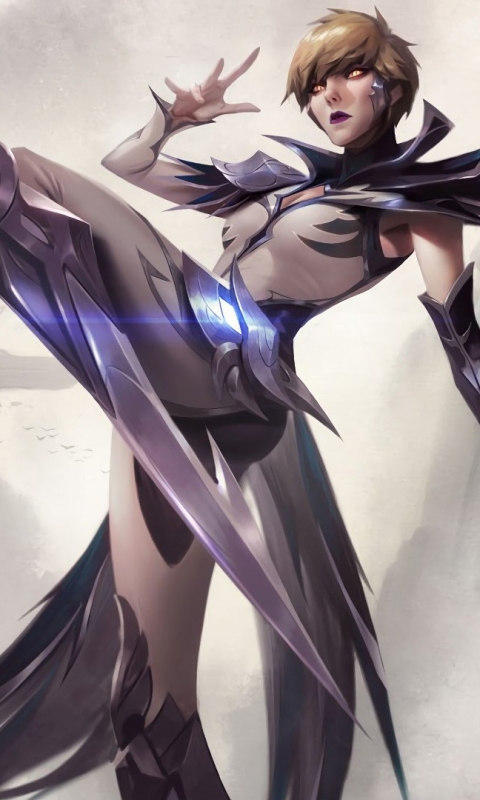 Download mobile wallpaper League Of Legends, Video Game, Camille (League Of Legends) for free.