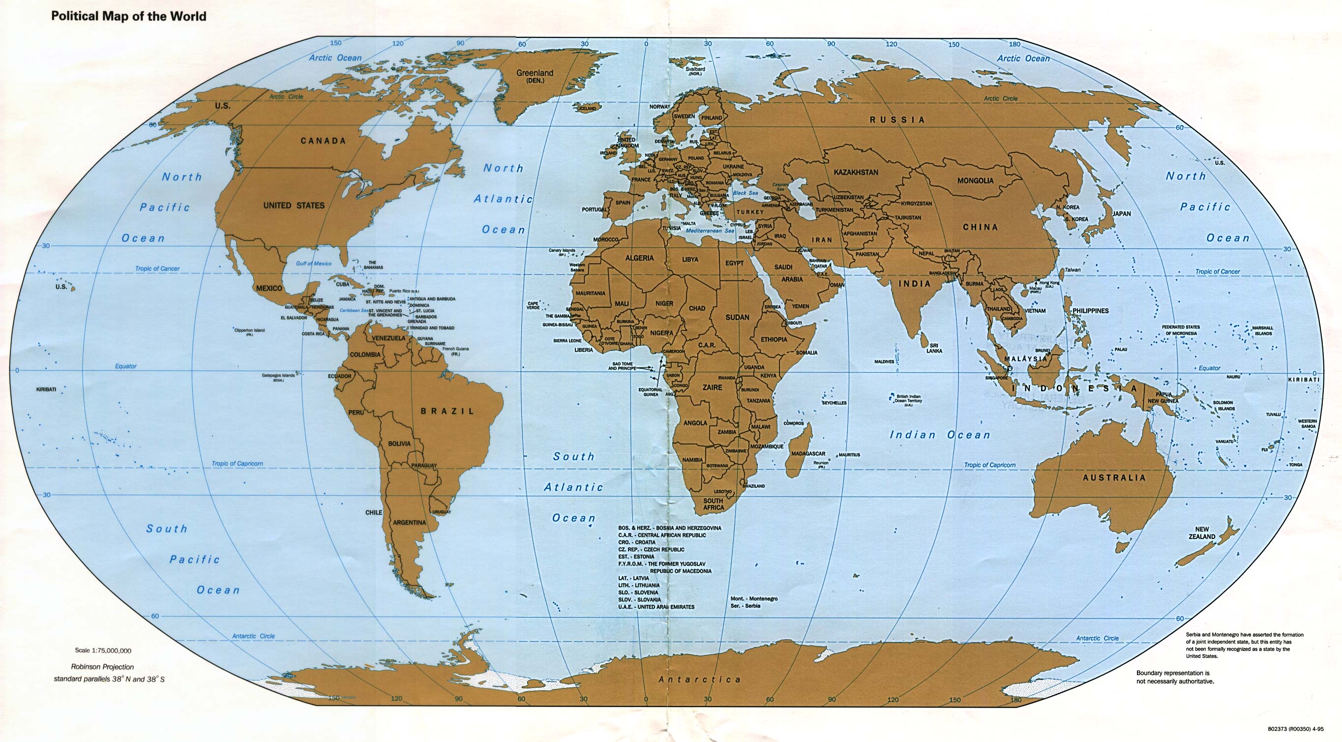 Скачать обои бесплатно Разное, Карта Мира картинка на рабочий стол ПК