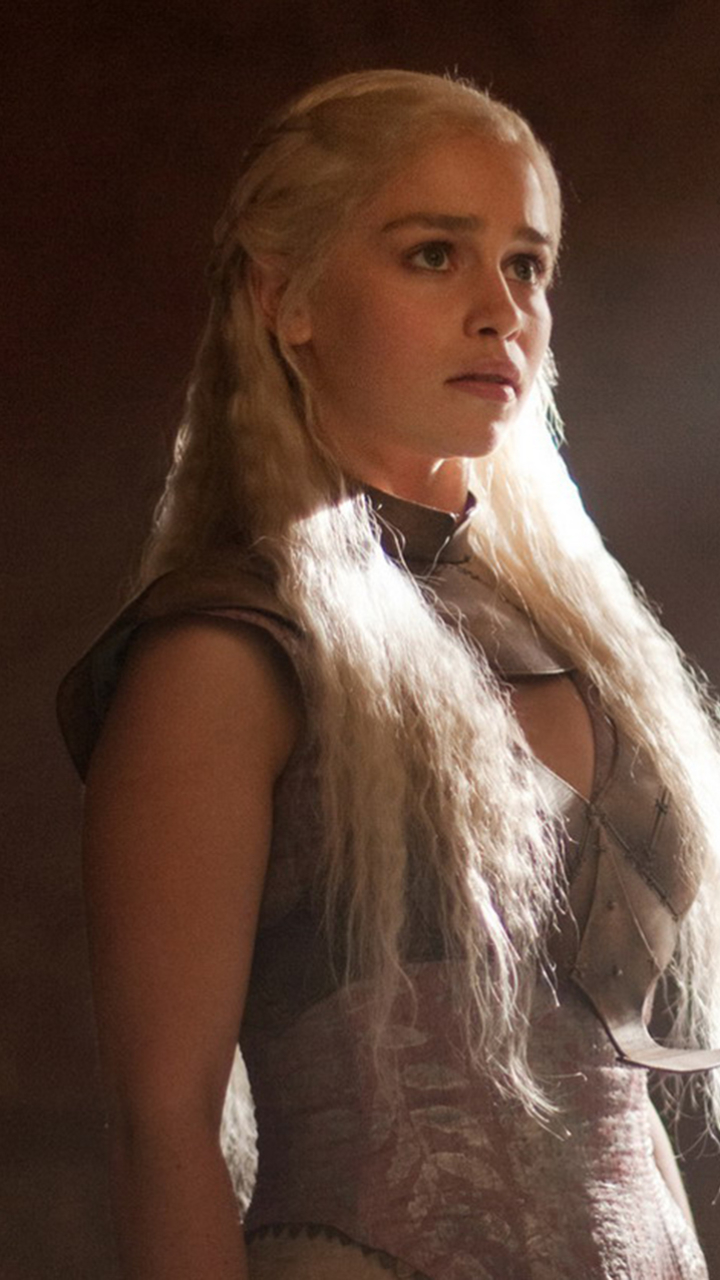 Download mobile wallpaper Game Of Thrones, Tv Show, Daenerys Targaryen, Emilia Clarke for free.