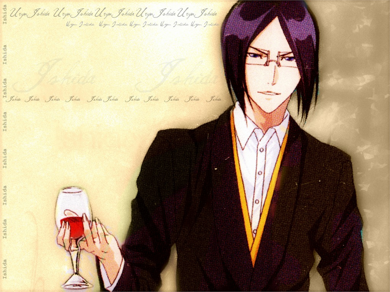 Handy-Wallpaper Bleach, Animes, Uryu Ishida kostenlos herunterladen.