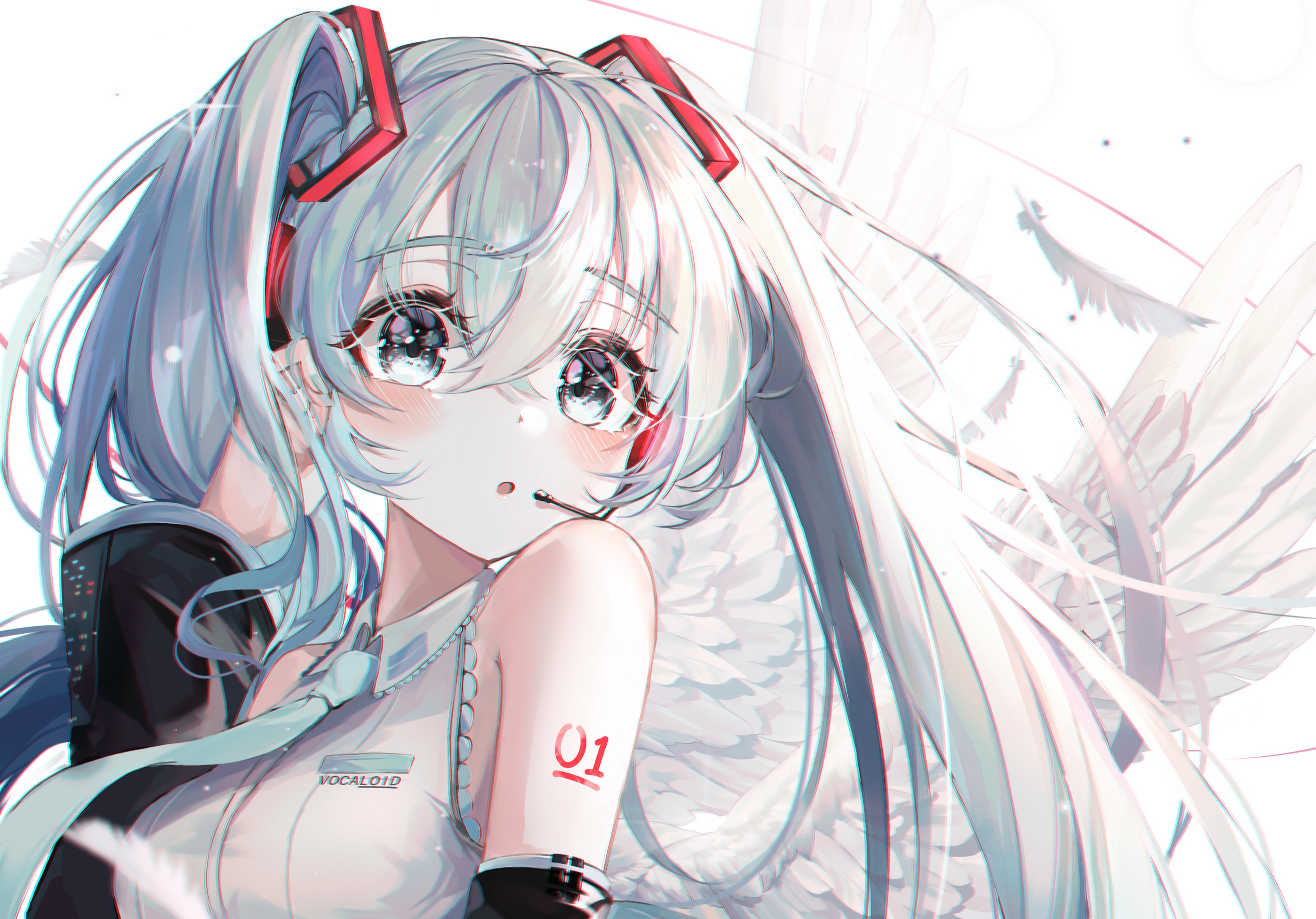 Download mobile wallpaper Anime, Vocaloid, Hatsune Miku for free.