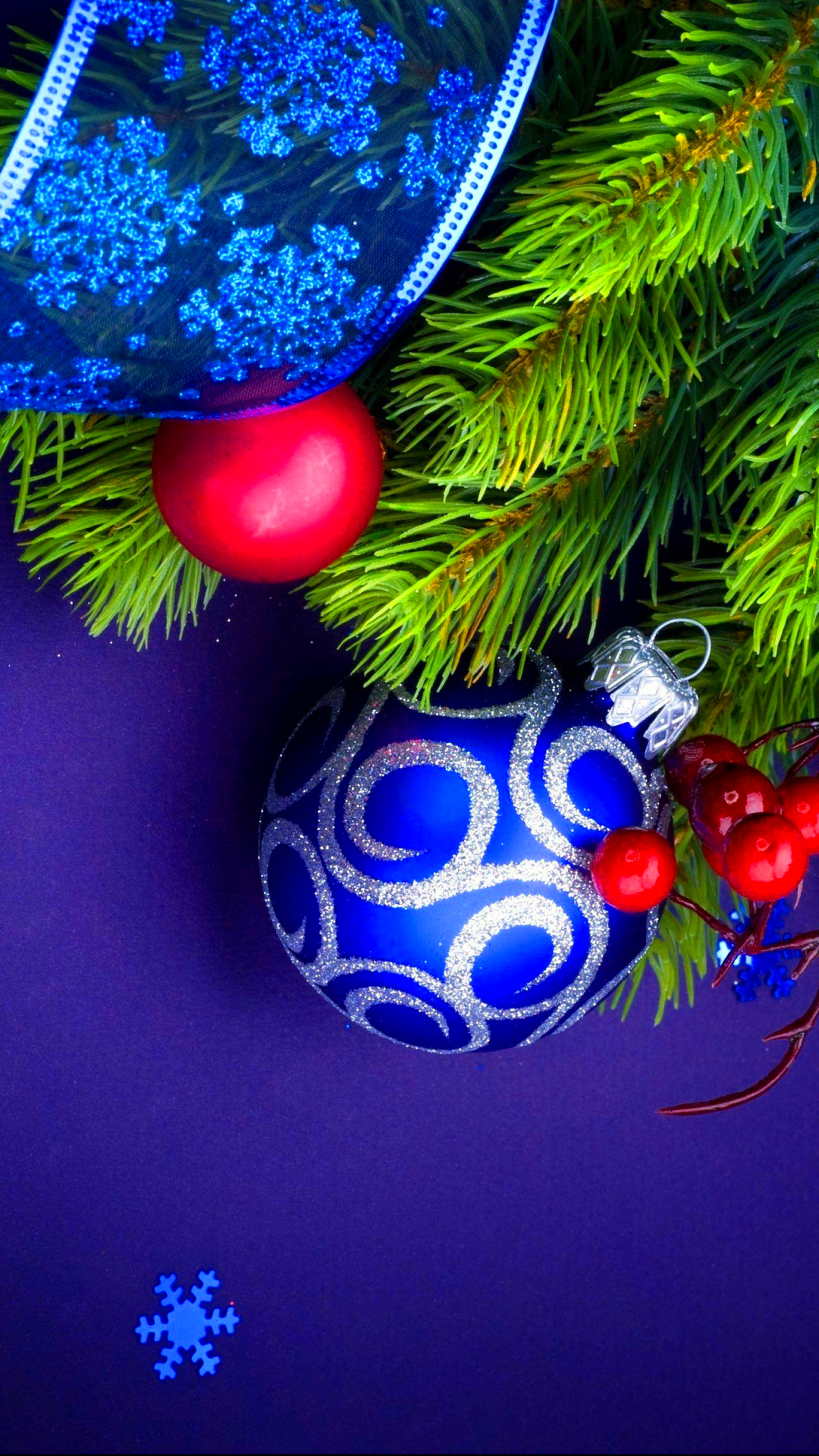 Download mobile wallpaper Christmas, Holiday, Christmas Ornaments for free.