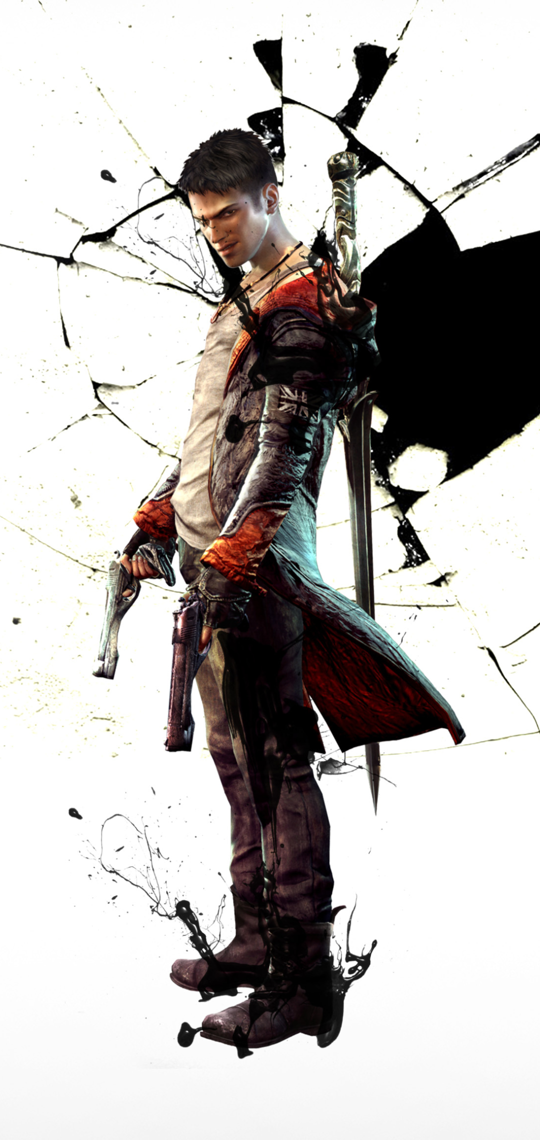 Download mobile wallpaper Devil May Cry, Video Game, Dante (Devil May Cry), Dmc: Devil May Cry for free.