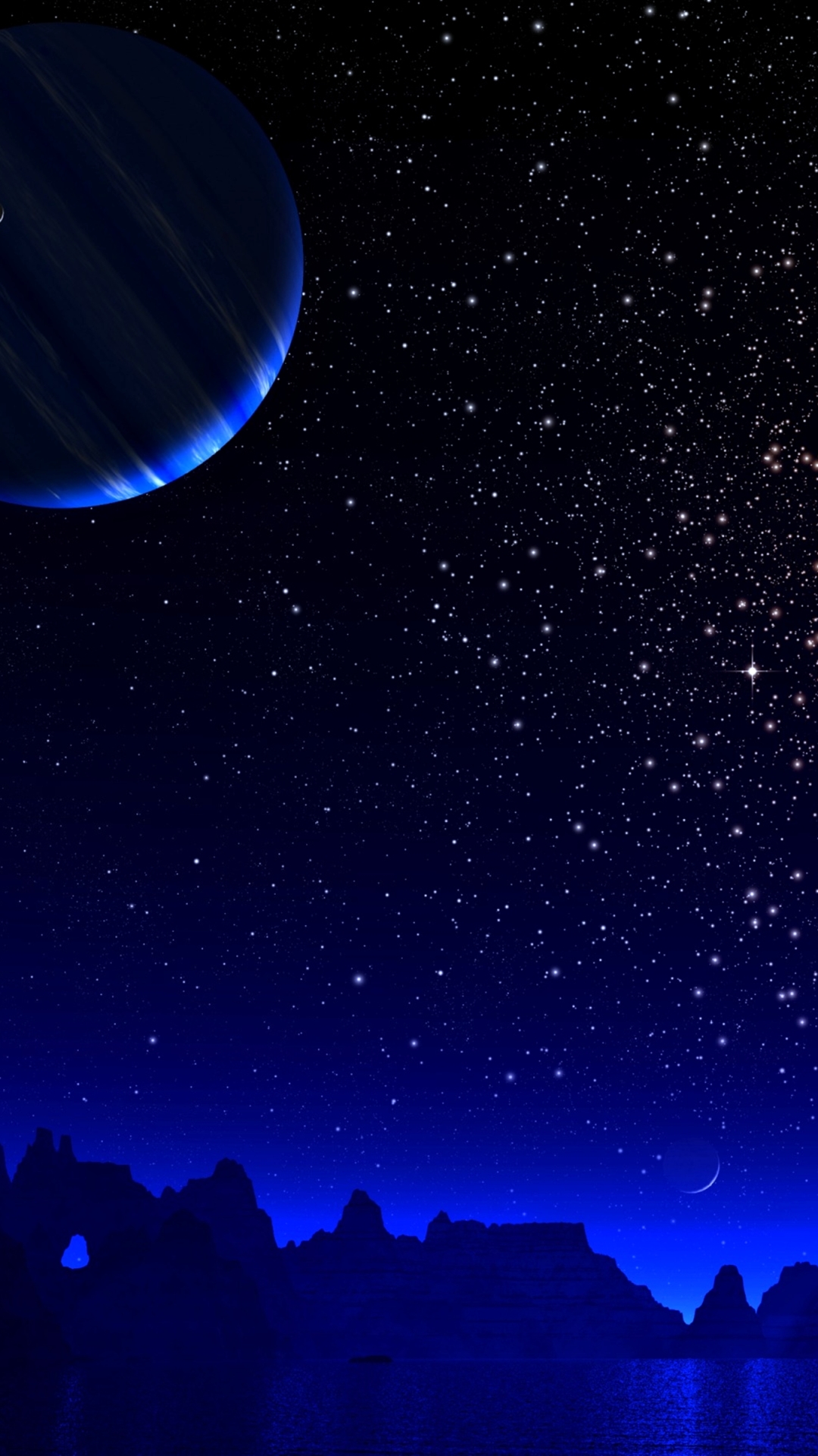 Download mobile wallpaper Sky, Stars, Night, Space, Sci Fi for free.