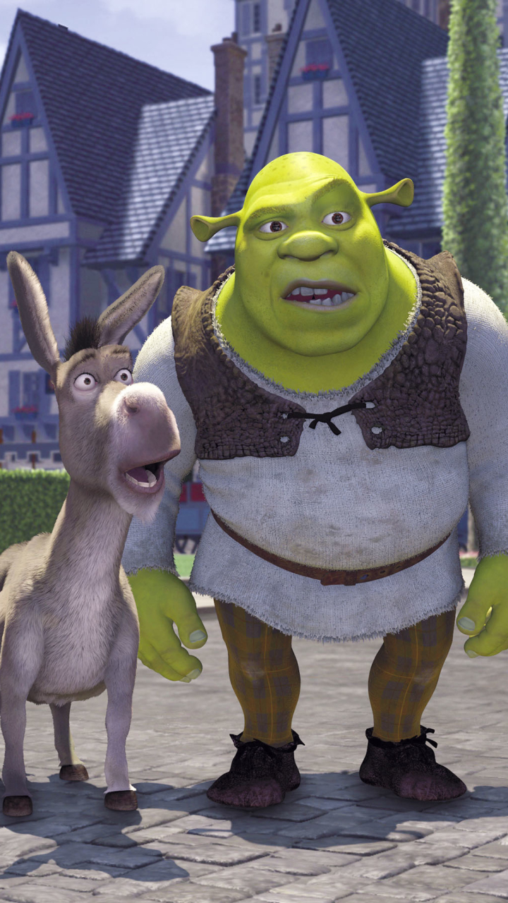 Descarga gratuita de fondo de pantalla para móvil de Shrek, Películas, Shrek (Personaje).