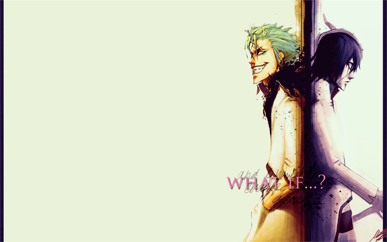 Download mobile wallpaper Anime, Bleach, Ulquiorra Cifer, Grimmjow Jaegerjaquez for free.